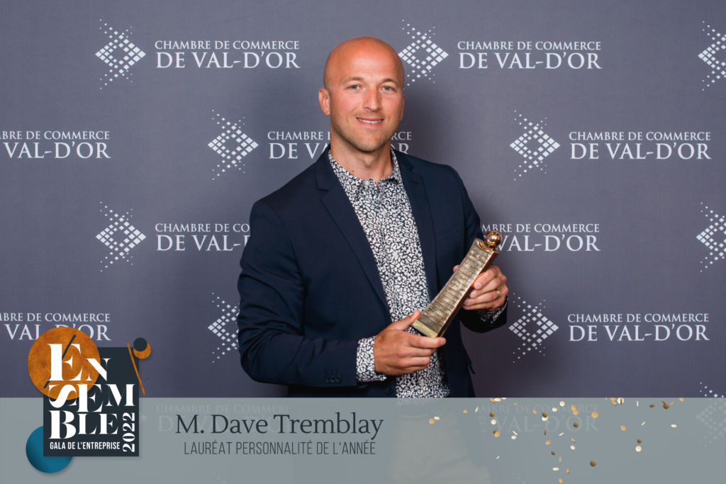 Personnalité de l’année – Dave Tremblay